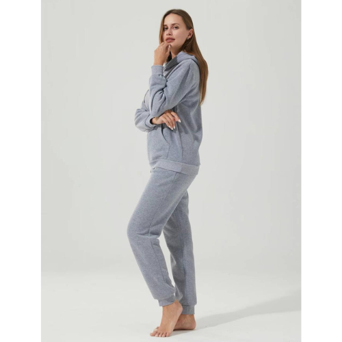 Gray Cozy hoodie with matching Sweatpants