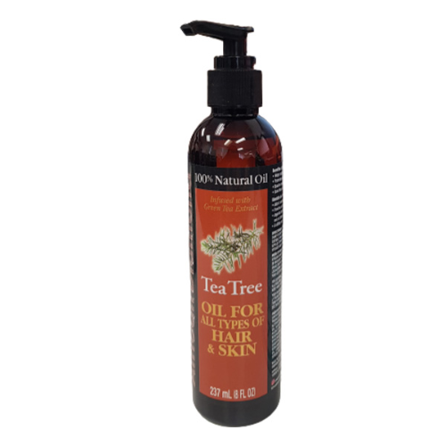 AFRICAN DIAMOND 100% Natural Oil – Tea Tree 8 oz
