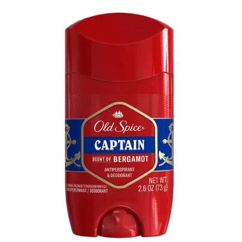 Old Spice Captain Deodorant