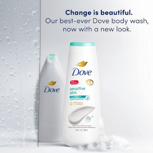 Dove Body wash