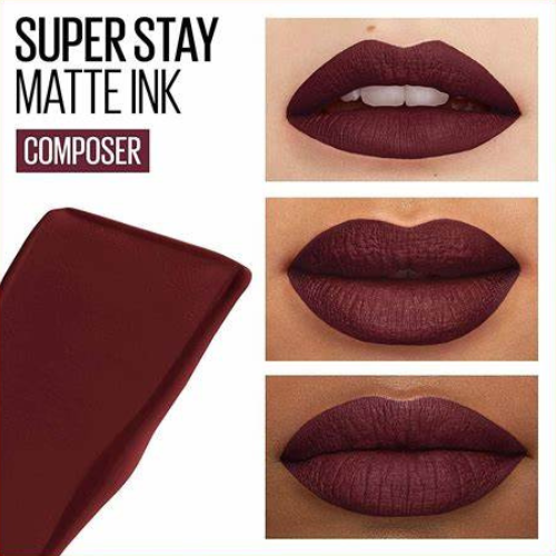 Maybelline Superstay Matte Ink Liquid Lipstick- 112 Composer