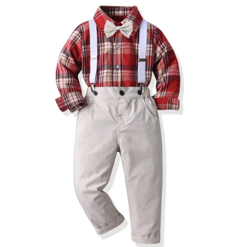 Rustic Charm Kids' Cloth
