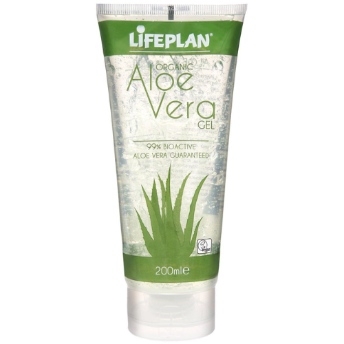 LIFEPLAN Organic Aloe Vera Gel 200Ml