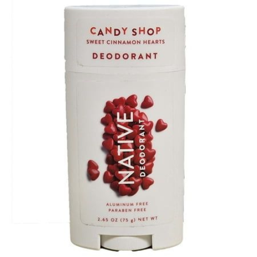 Native Deodorant Candy Shop Sweet Cinnamon Hearts