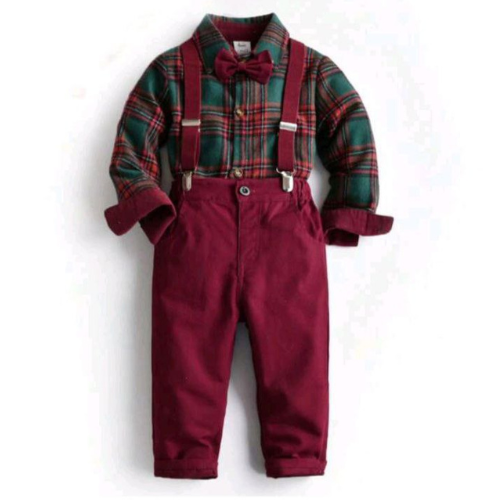 Festive Little Gent Kids' Cloth