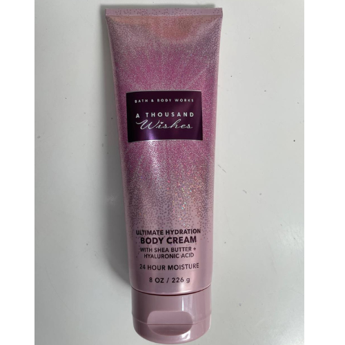 A Thousand Wishes Ultimate Hydration Body Cream from Bath & Body Works (226 g)