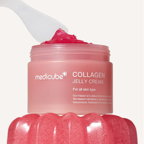 MEDICUBE – Collagen Jelly Cream (110ml)-Korean skin care