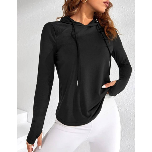 Minimalist Active Hoodie