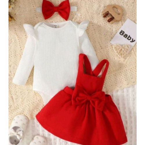 Playful Baby Dress Set Kids' Cloth