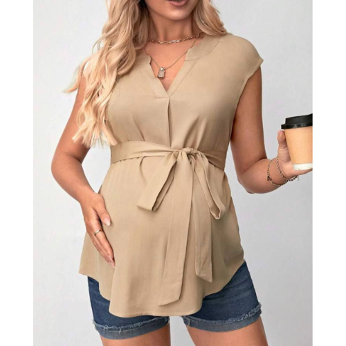 Bump-Friendly Blouse Maternity Wear