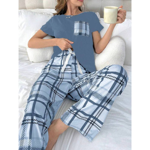 Blue Oasis Pj Set