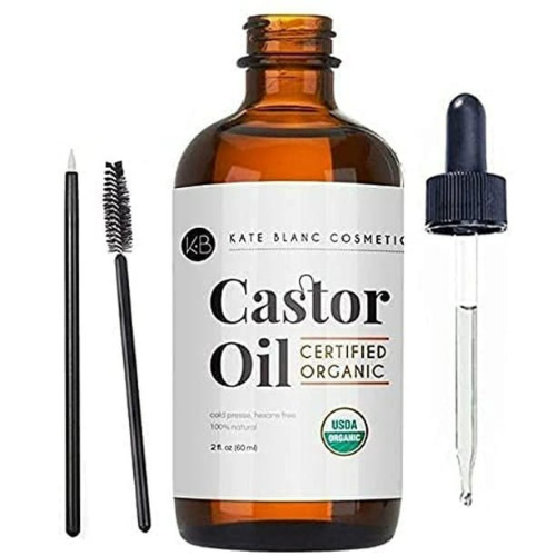 Kate Blanc Cosmetics Organic Cold Pressed Castor Oil- 60ml