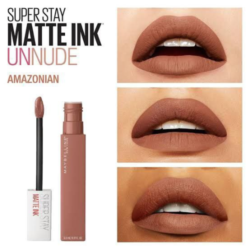Maybelline Superstay Matte Ink Liquid Lipstick- 70 Amazonian