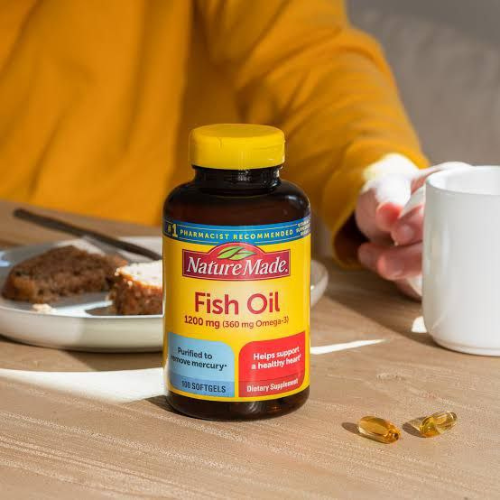 Nature Made Fish Oil 1200mg - (300softgels)