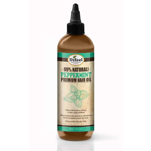 Difeel 99% Natural peppermint premium hair oil