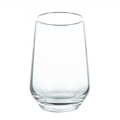 Glassware perfect for serving refreshing beverages such as juice, water, iced tea