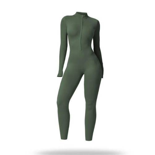Olive Green Jumpsuit