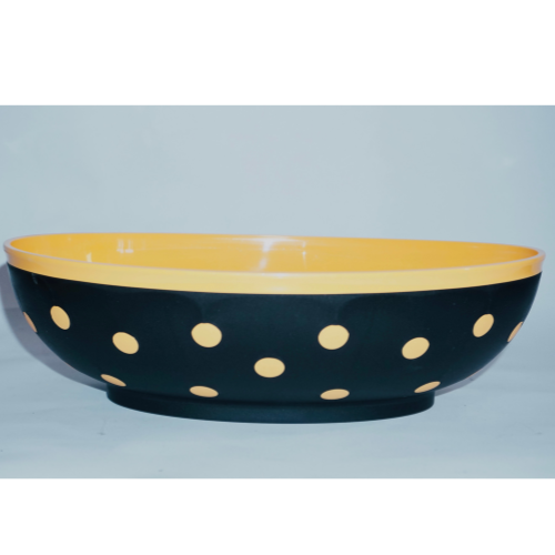 Decorative bowl- Yellow
