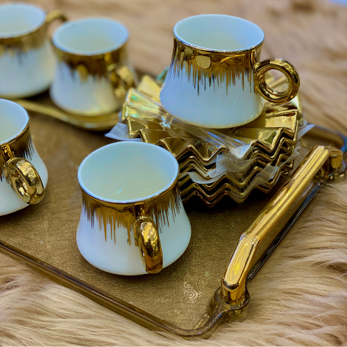 Luxe Gleam Coffee Set