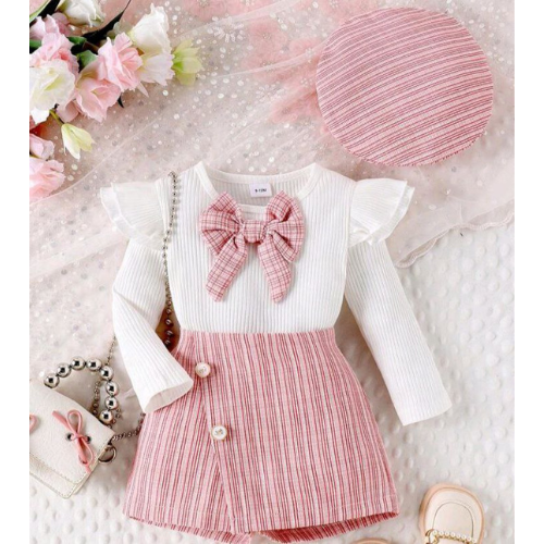 Blossom Breeze Ensemble Kids' Cloth (WITHOUT BAG)