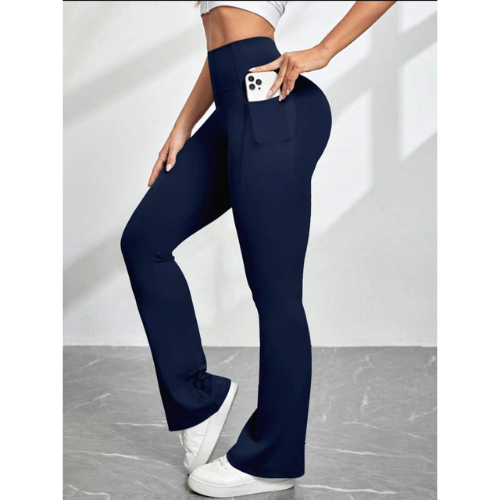 Straight leg legging- Black