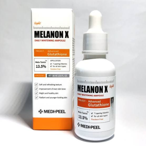 Medi Peel Melanon X Daily Whitening Ampoule Light 30ml