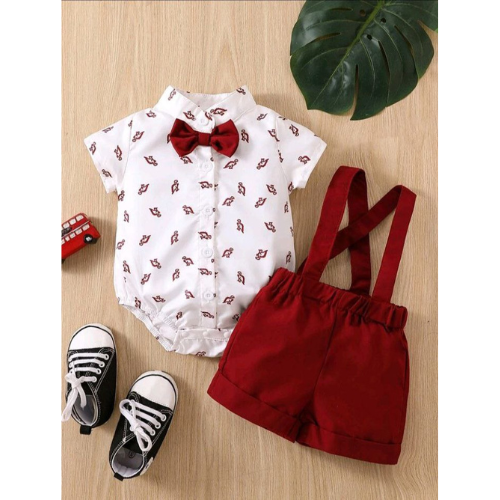Charming Gent Kids' Cloth (WITHOUT SHOE)